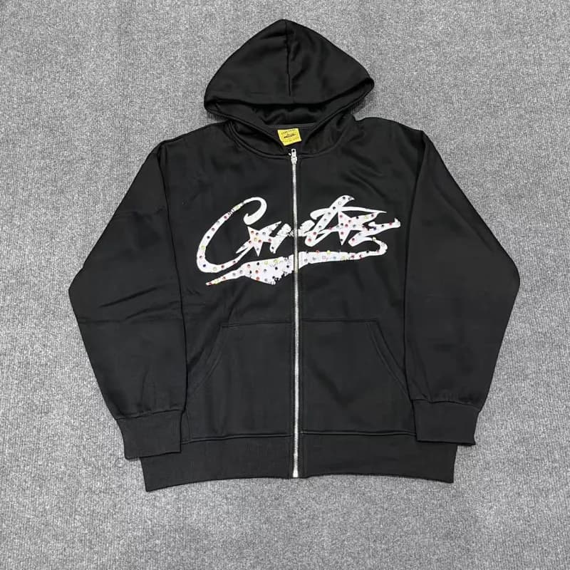 Corteiz Track Shorts Script Logo — 4
