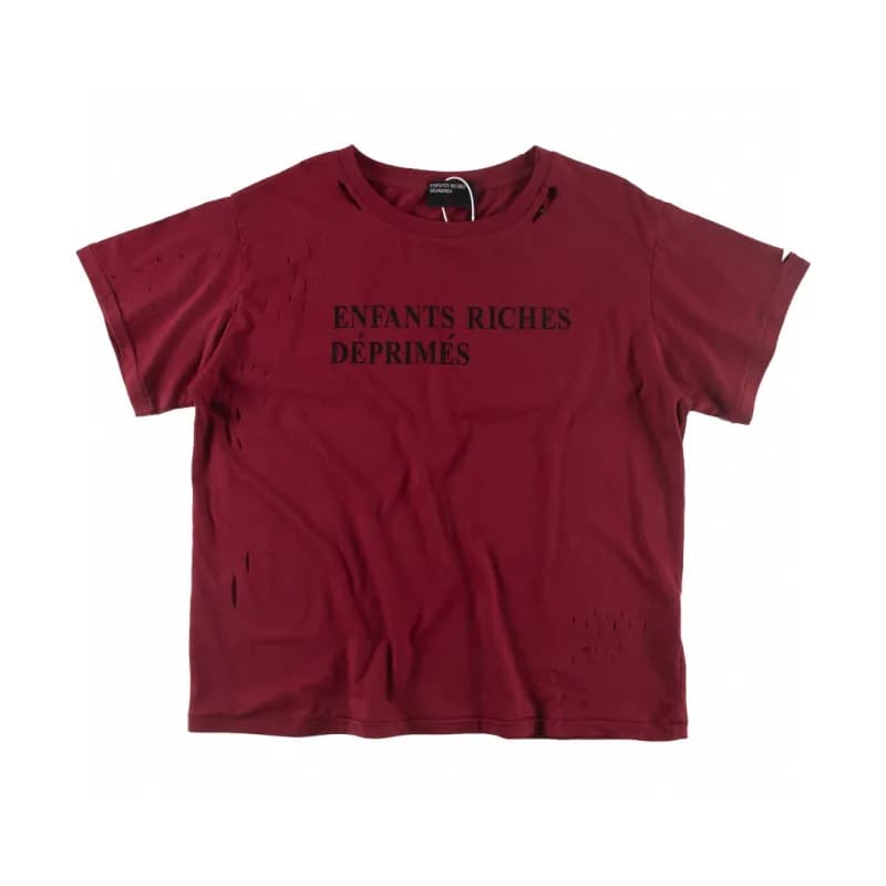 Supreme Graphic T-Shirt Split Book Print — 619