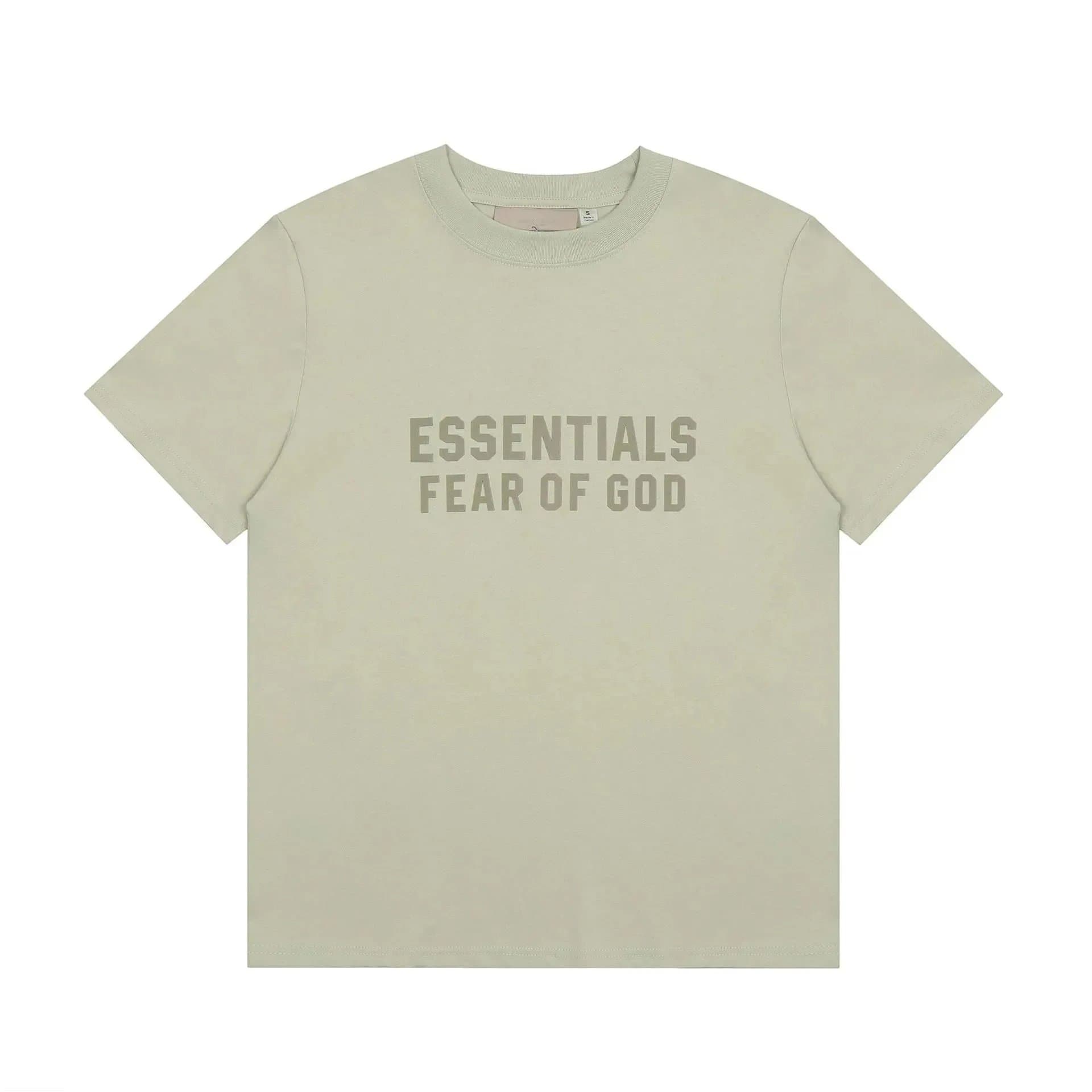 Fear of God Essentials Logo Tee Essentials Logo — 5