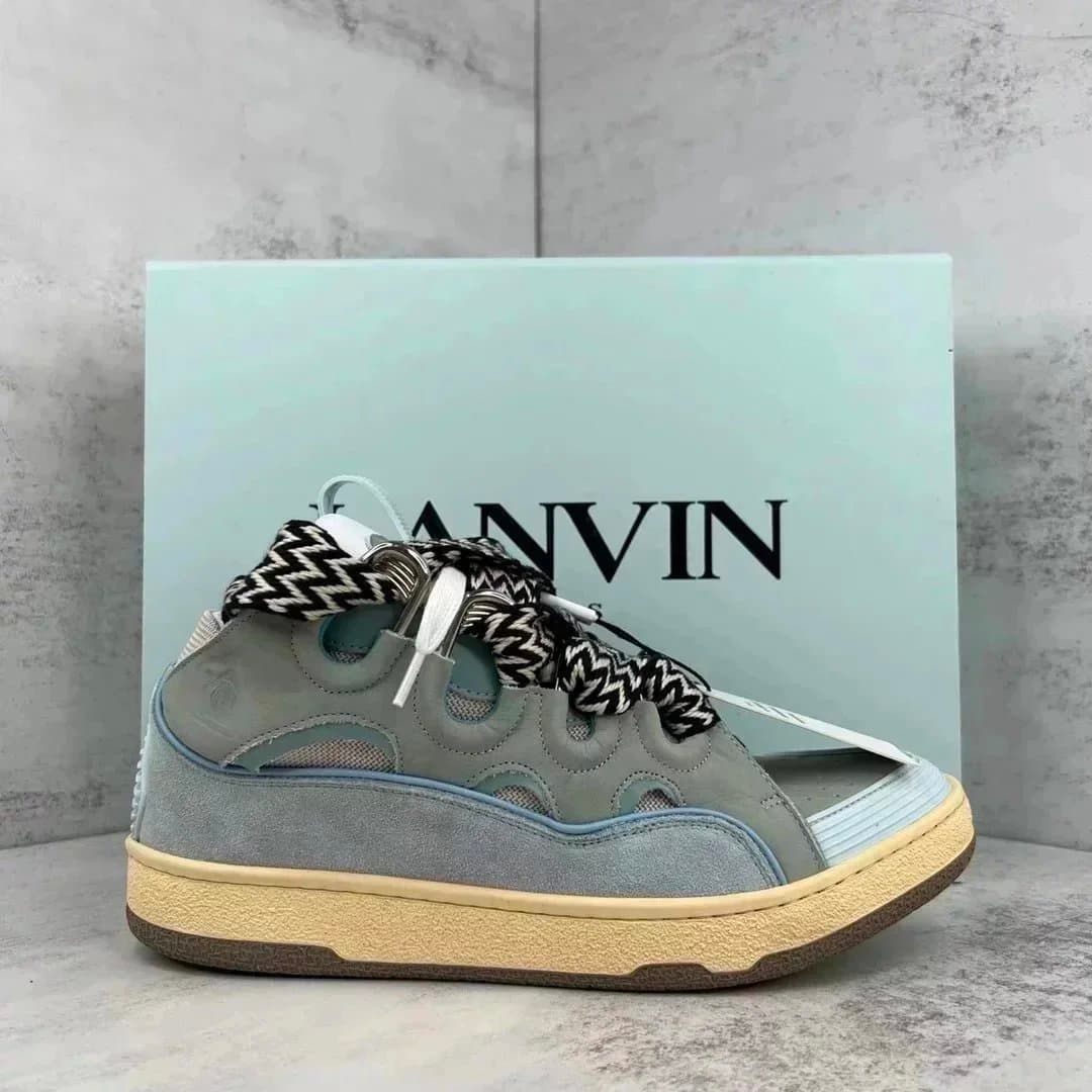 Lanvin Sneaker Zigzag Lace