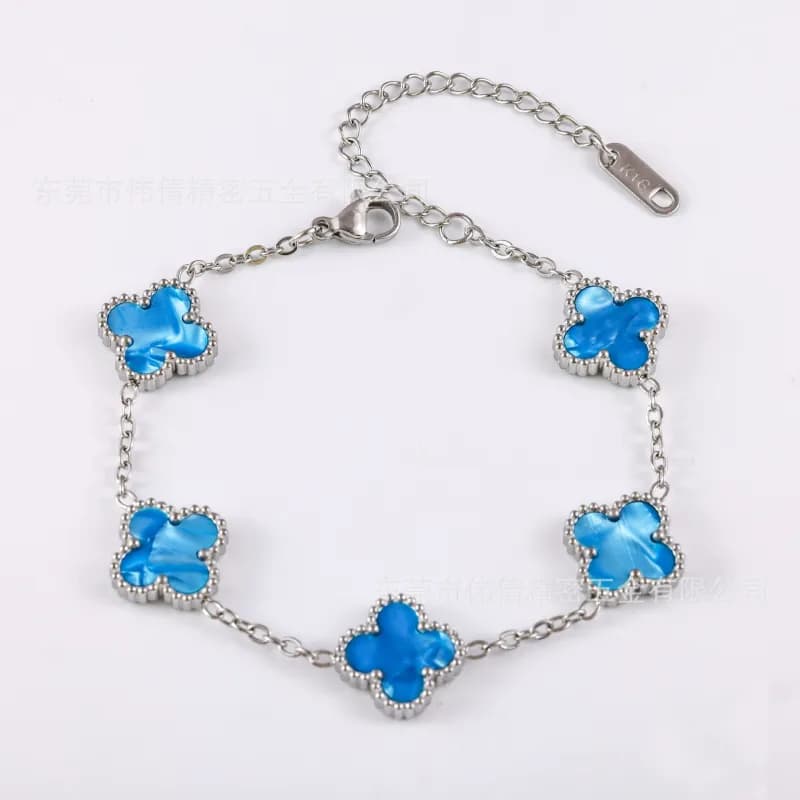 Van Cleef & Arpels Alhambra Bracelet Five Motifs