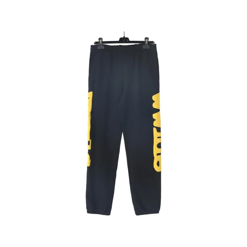 Travis Scott Joggers Logo Print