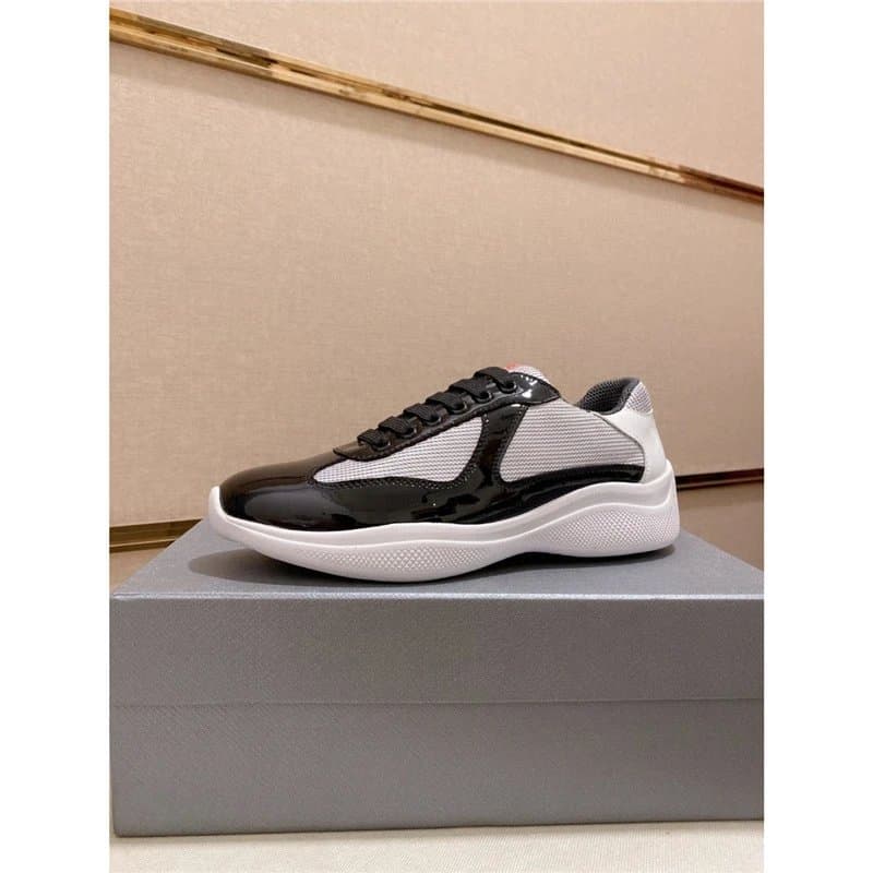 Prada Cloudbust Thunder Metallic Silver — 24