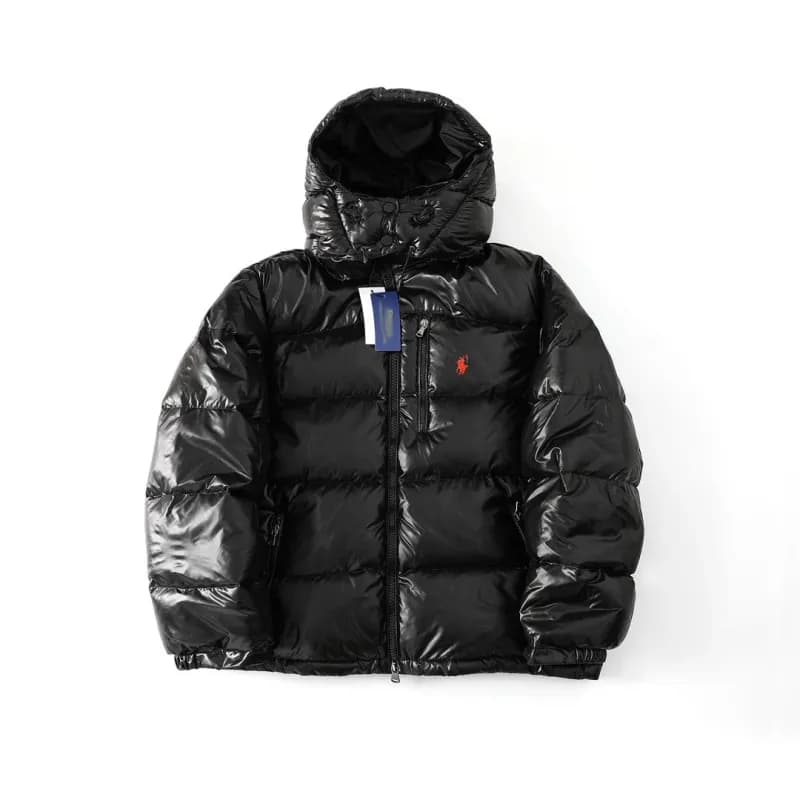 Polo Ralph Lauren Puffer Jacket Glossy Quilted