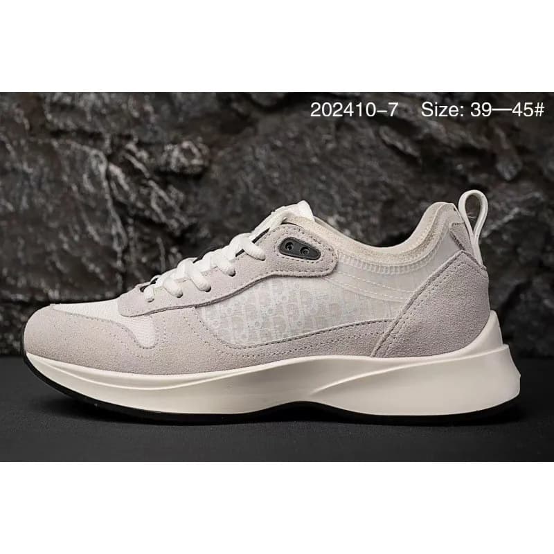 Dior B23 Low Monogram Grey — B25 light pink white