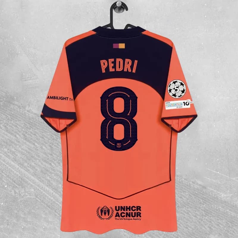 Nike Paris Saint-Germain Home Jersey Hakimi #2 — 2526巴萨二客欧冠#8