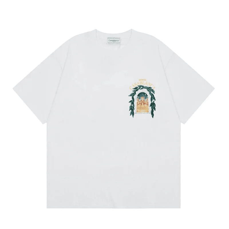 Under Armour HeatGear T-Shirt Performance Graphic — Casablance-白色1