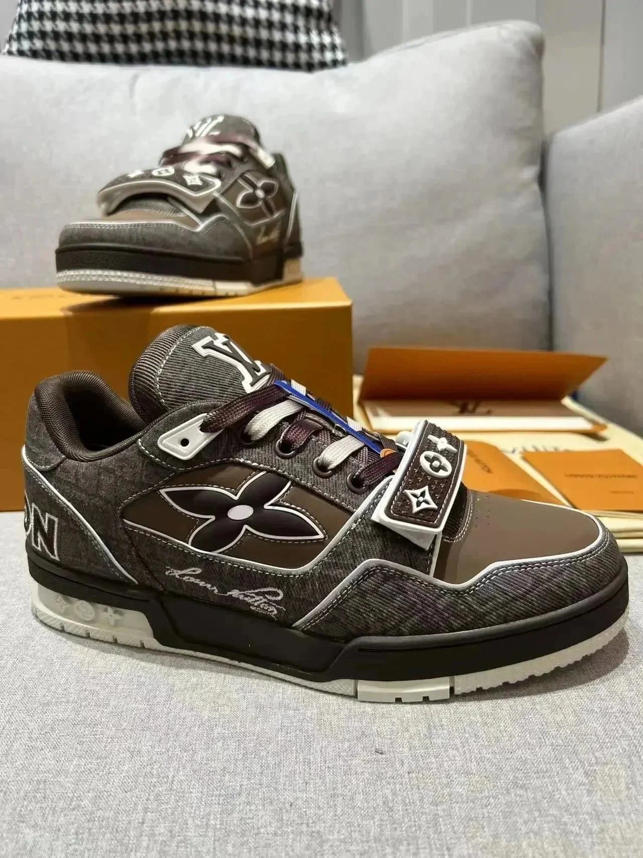 Louis Vuitton LV Trainer Monogram Mesh — 24