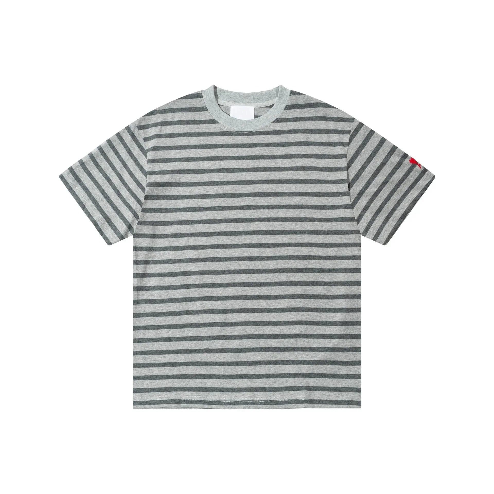 Alexander McQueen Logo T-Shirt Mini Logo — 黑灰【1226袖口小爱心款】