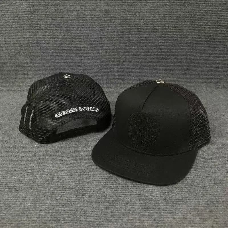 Chrome Hearts Trucker Cap Embroidered Logo