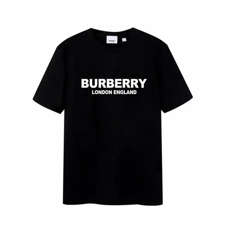 Burberry Equestrian Knight T-Shirt Embroidered Logo — 40