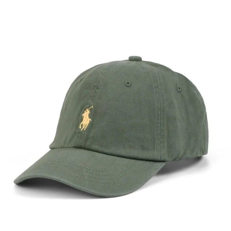 Polo Ralph Lauren Polo Cap Classic Logo — RL-绿色黄标