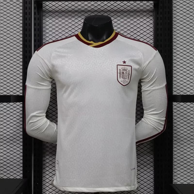 Adidas Argentina Away Jersey 2022 FIFA World Cup — 球员：2627西班牙客长袖