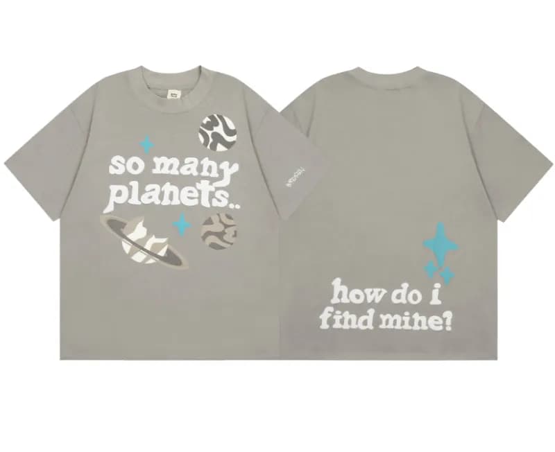 Fear of God Essentials Graphic Tee So Many Planets