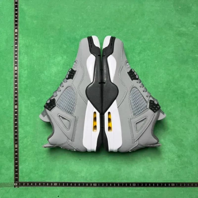 Air Jordan 4 Bred — 13号灰老鼠酷灰308497 007