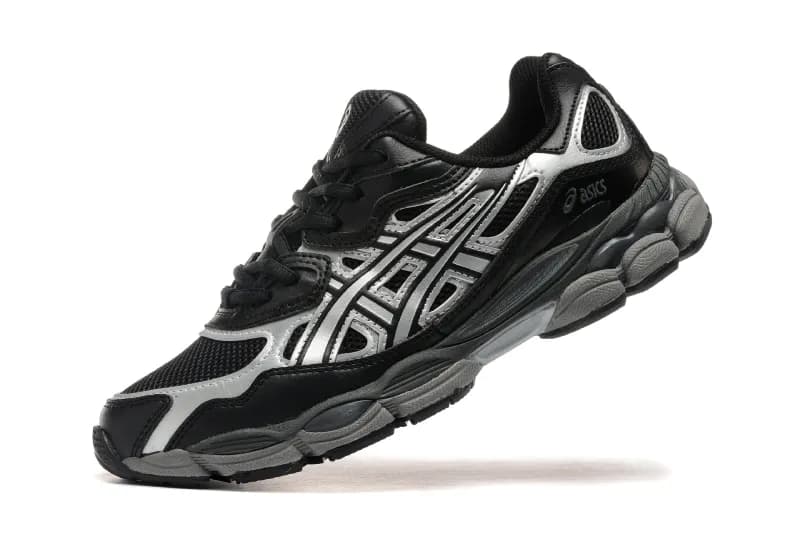 Asics Gel-Lyte III Black Silver