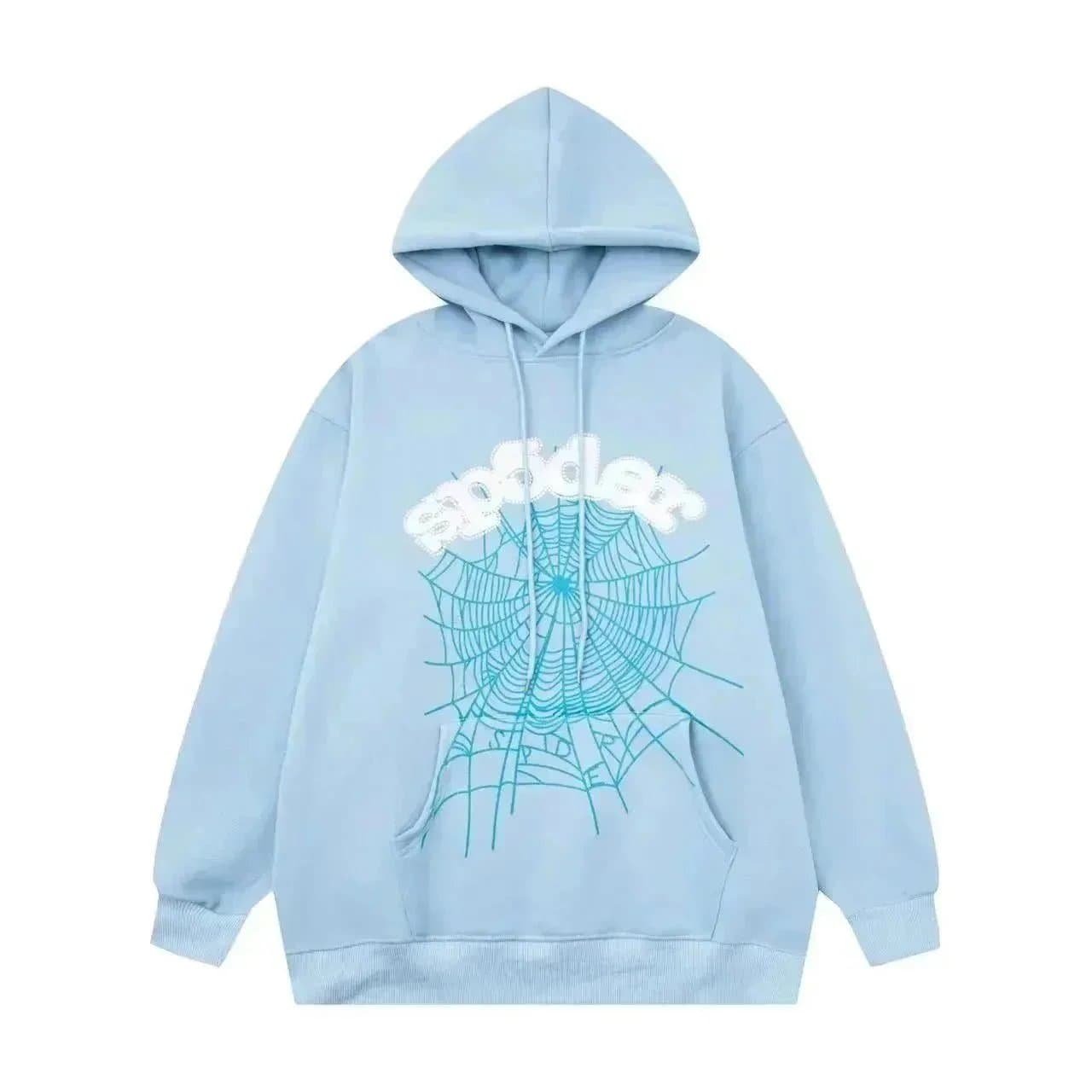 Sp5der Hoodie Spiderweb Logo — 5