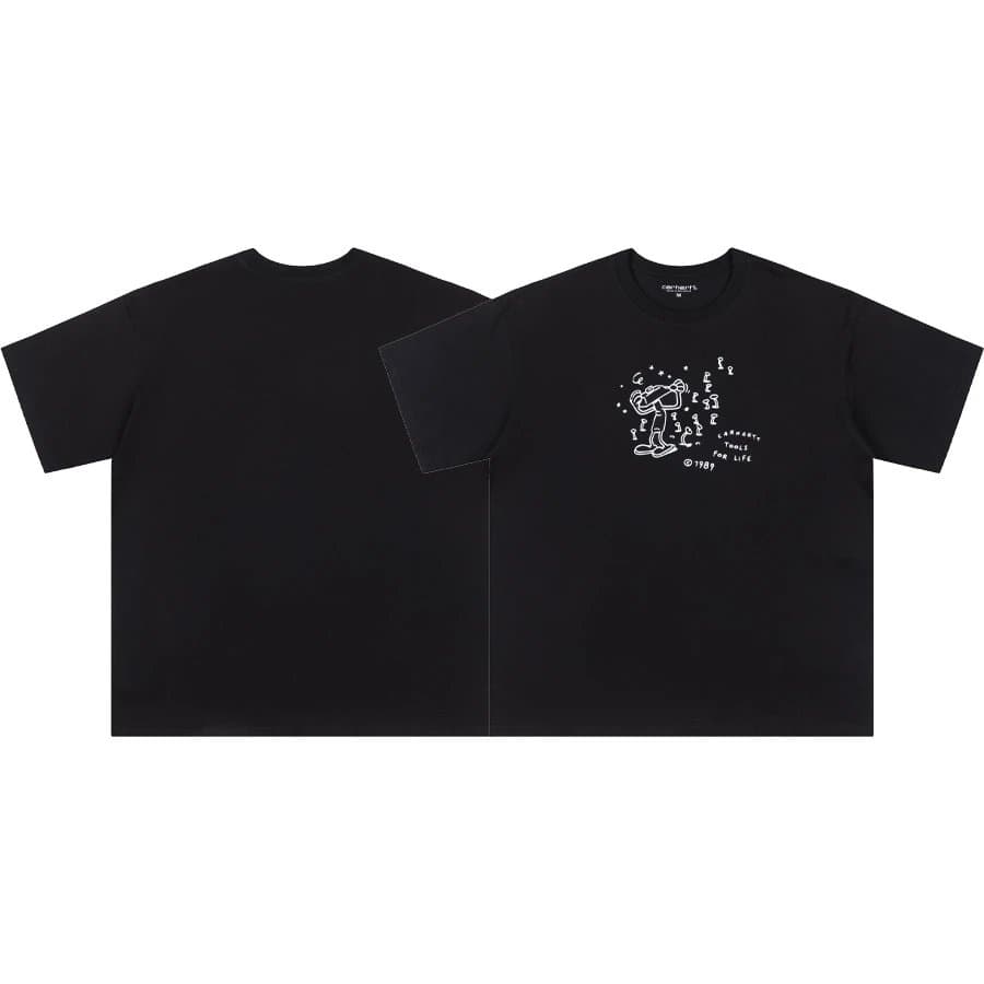 Carhartt WIP T-Shirt Tools For Life Graphic