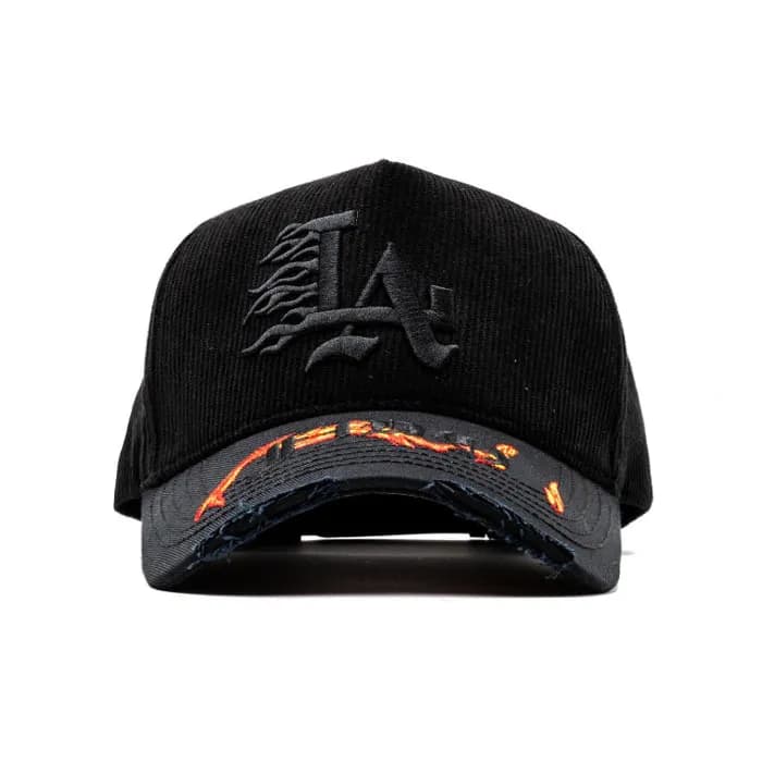 Revenge Trucker Cap RICH FOREVER Embroidered — L5252