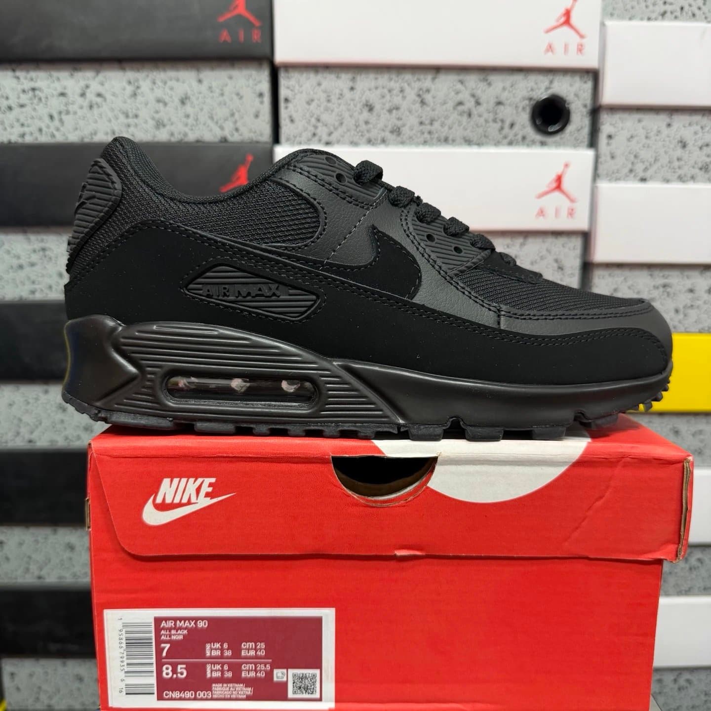 Nike Air Max 90 White/Gradient Blue — CN8490  003