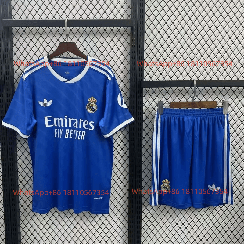 Adidas Inter Miami CF Third Kit 2023-24 Third — 25-26皇马第二客场