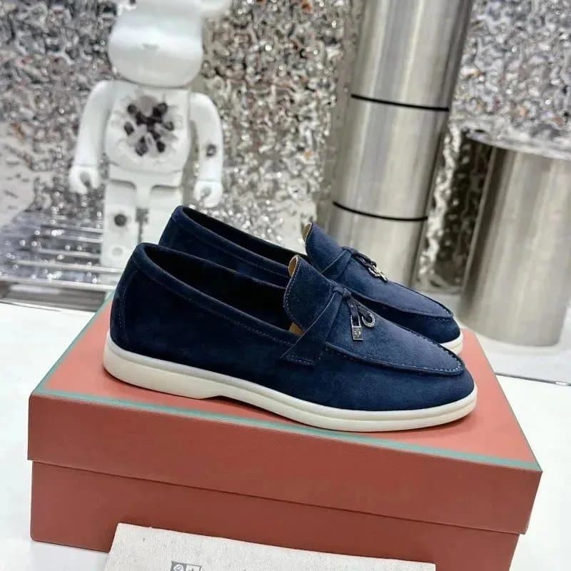 Gucci Loafer Suede with Horsebit Detail