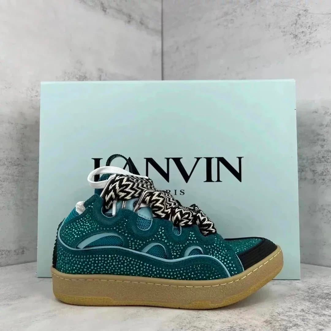 Lanvin Runner Sneaker Knit Lace — 20