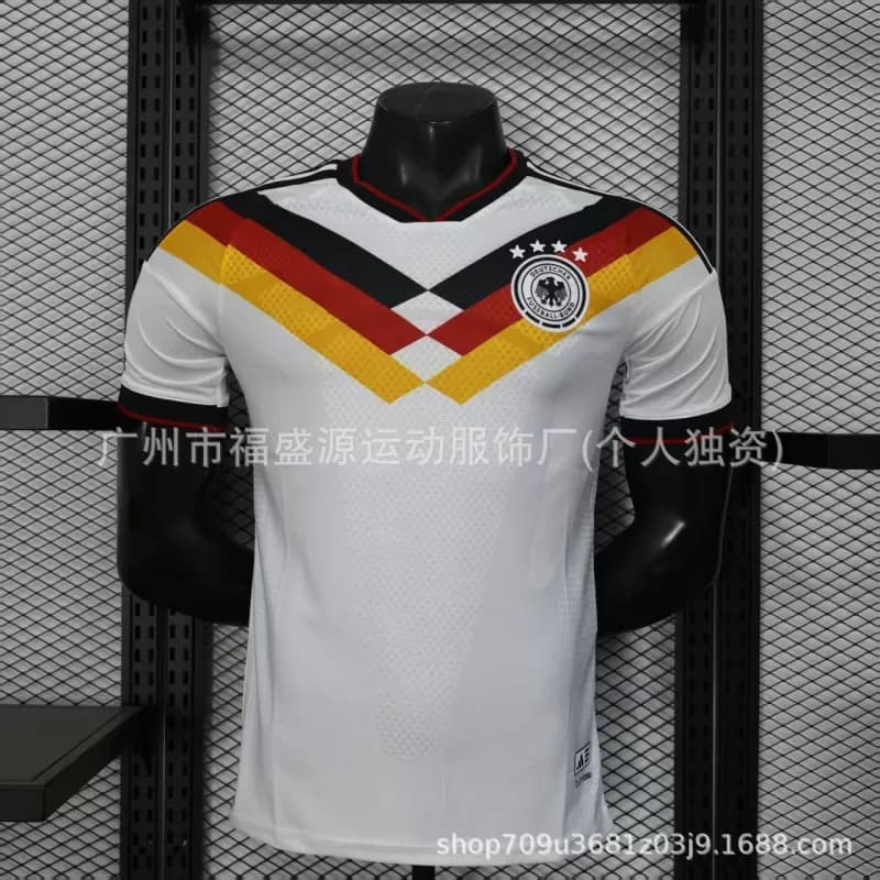 Adidas Germany Home Jersey 2024 World Cup Inspired