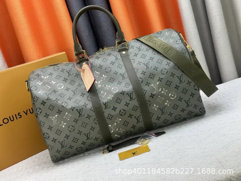 Louis Vuitton Keepall Monogram Eclipse