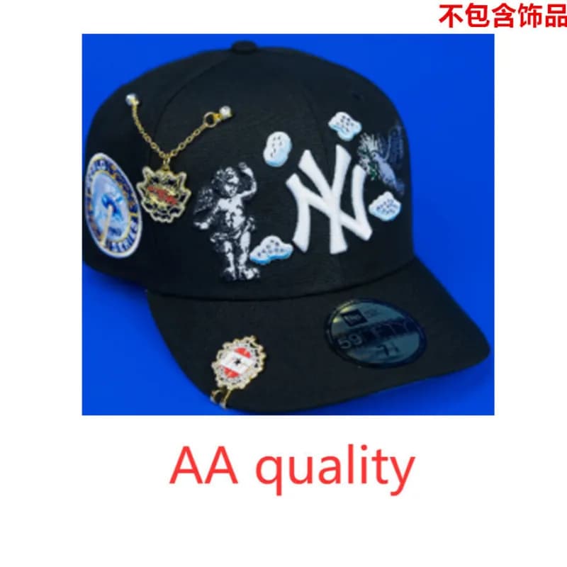 New Era × MLB 59FIFTY NY Yankees Patchwork