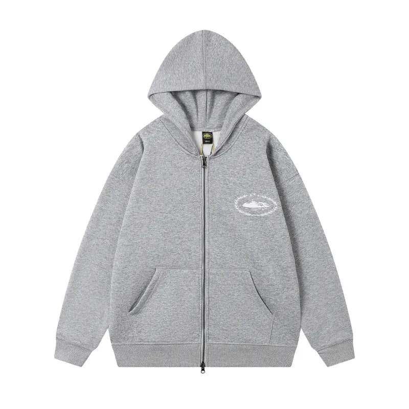 Gallery Dept. Zip-Up Hoodie Oval Logo