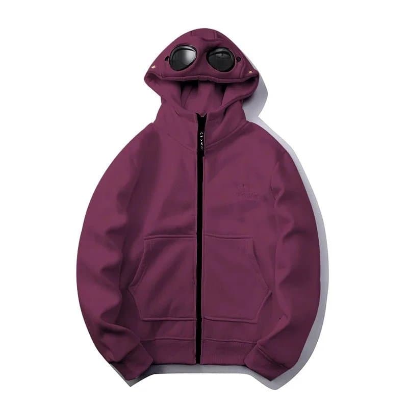 C.P. Company Hooded Sweatshirt Goggle Patch — 8