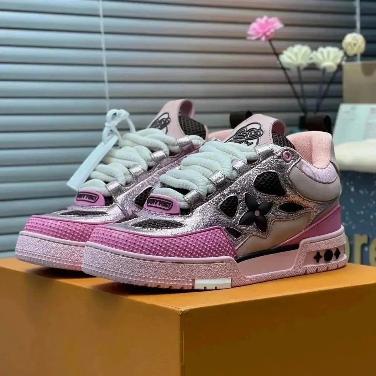 Louis Vuitton LV Trainer Denim Monogram — 10 Top  quality