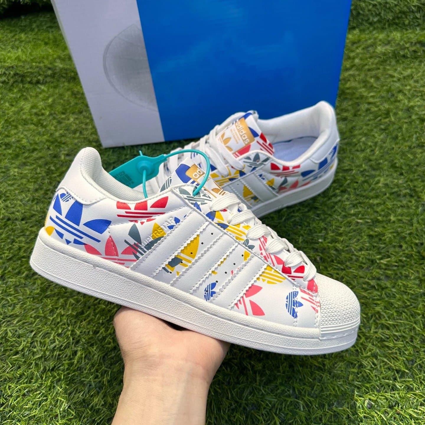 Adidas Superstar Classic White — 高版本 白彩