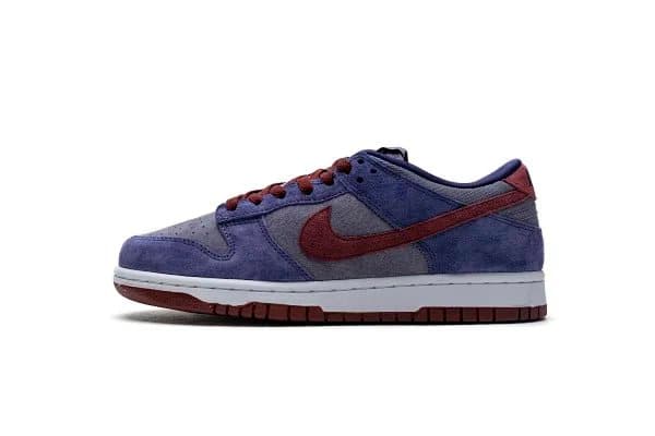 Nike Dunk Low Purple Suede