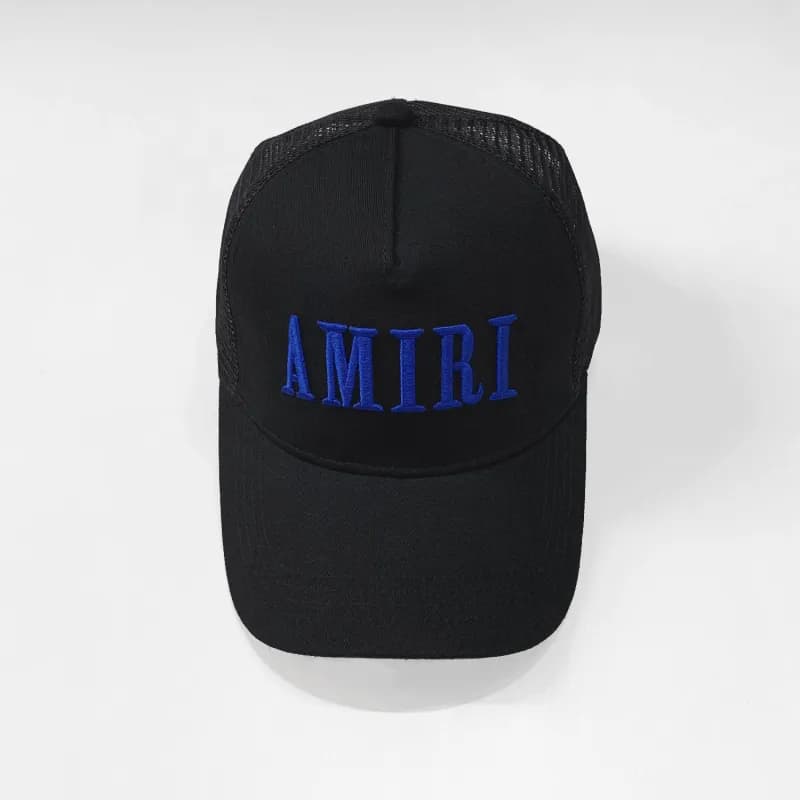 Amiri Trucker Cap Two-Tone Logo — 12