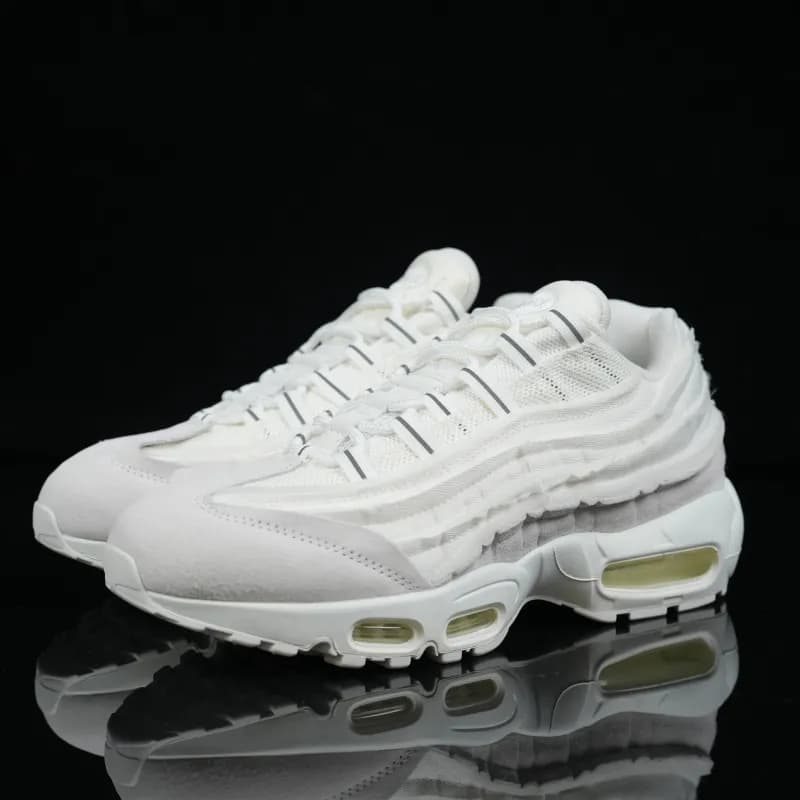 Nike Air Max 95 Triple White