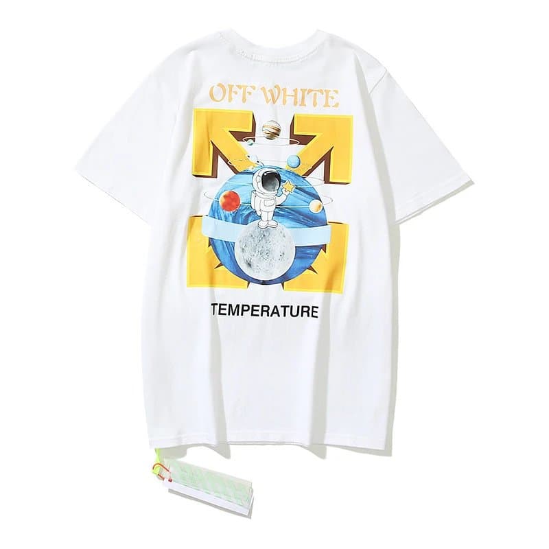Off-White Arrow Graphic Tee Seeing Things — 1394白色