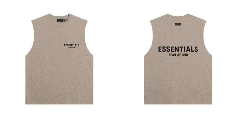 Fear of God Essentials Graphic Tee 1977 Arch Logo — BX8835深雾灰