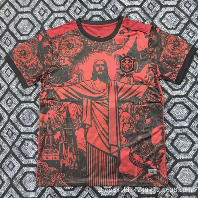 Nike Brazil National Team Jersey Stüssy x CBF Collaboration — 德国62