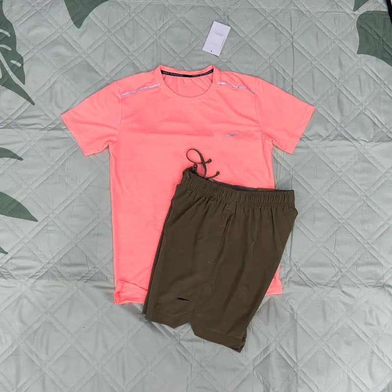Nike Sportswear Set Coral and Olive