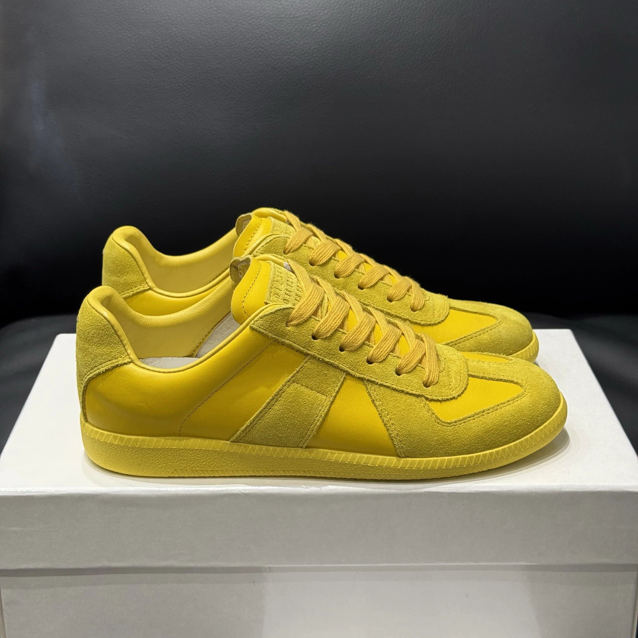 Maison Margiela Future Sneaker Monotone Yellow