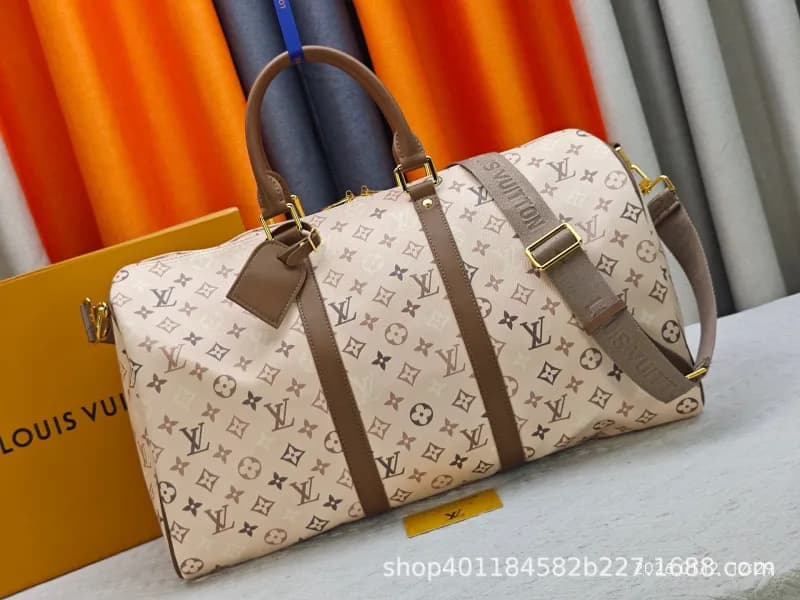 Louis Vuitton Keepall Monogram Eclipse