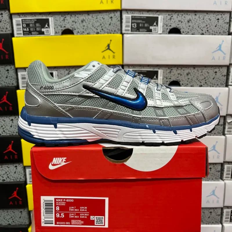 Nike P-6000 Brown Smoke — BV1021-001