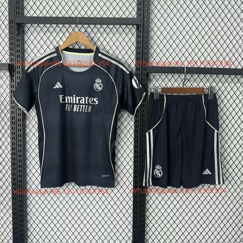 Adidas Inter Miami CF Third Kit 2023-24 Third — 25-26皇马客场
