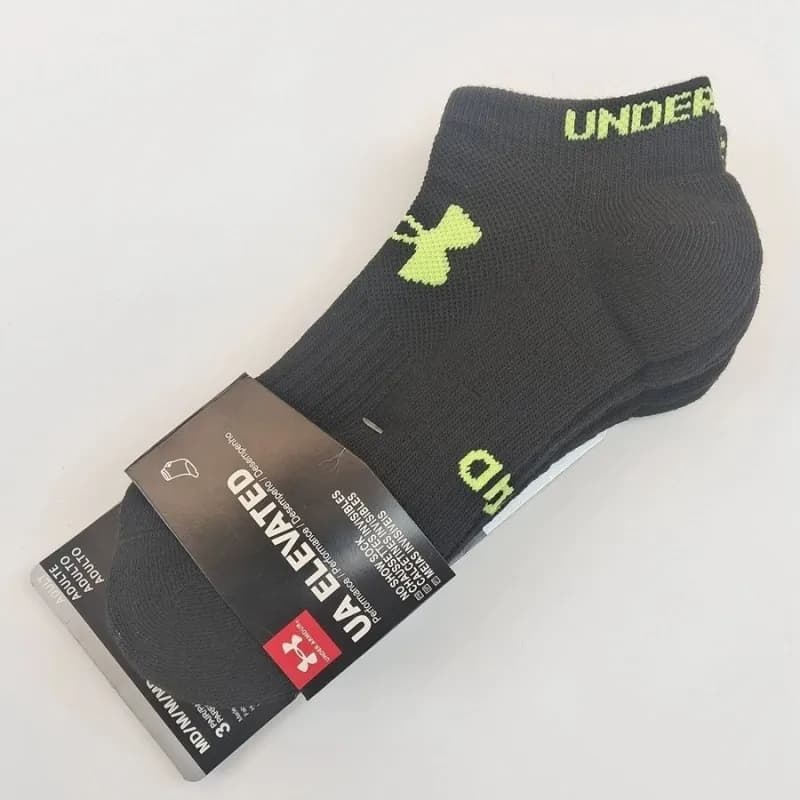 Under Armour UA Elevated No Show Sock Performance
