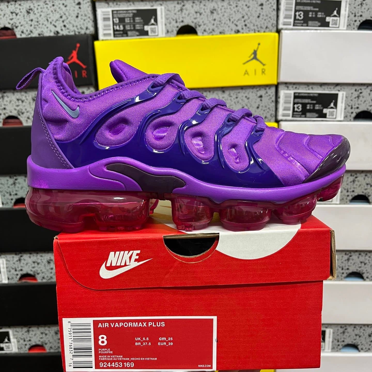 Nike Air VaporMax Plus Purple