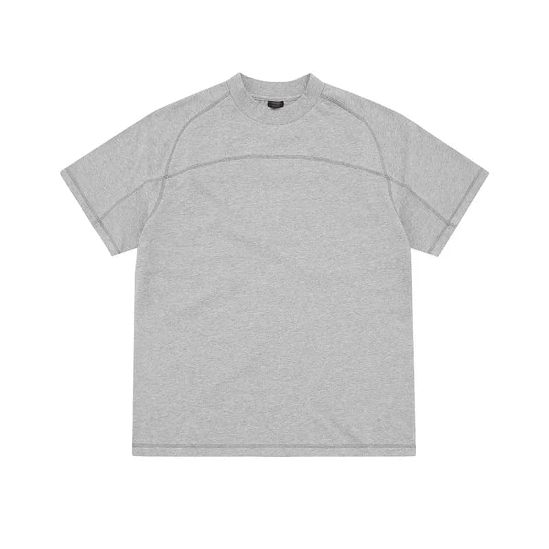 Fear of God Short-Sleeve Tee Heather Grey