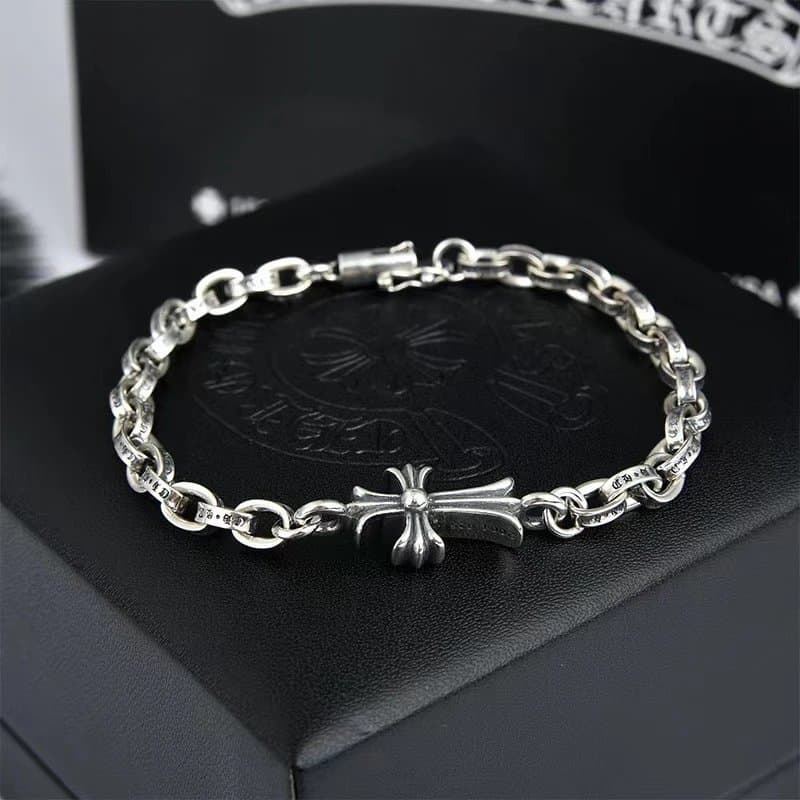 Chrome Hearts Cross Link Bracelet Classic — 28