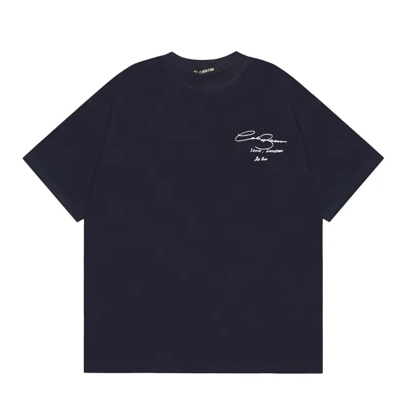 Cole Buxton CB Logo Tee Embroidered — C12